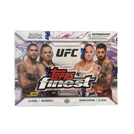 *PACK* Topps Finest UFC 2024 Hobby Box - Colour: Pack