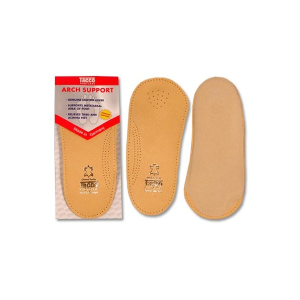 Tacco Arch Support - 3/4 Length - Size Mens 7
