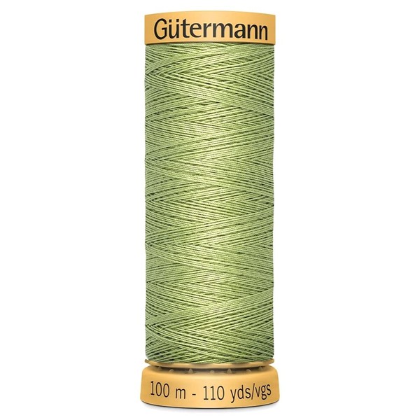 Natural Cotton Thread 100m 9837