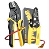 DxCRIMP Flat Connector Crimping Tool Set, Crimping Tool Cable Lugs