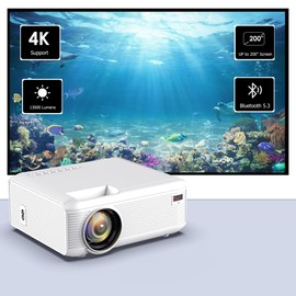 High definition bedroom projector