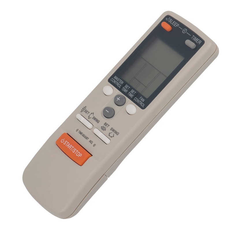 AULCMEET AR-JW2 Replacement Remote Control Compatible with Fujitsu 433 MHz
