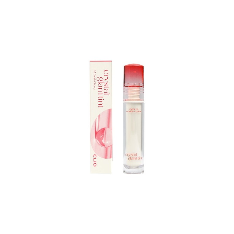 Clio Crystal Glam Tint 16 Luxury Mauve Ruby / 클리오