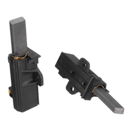 LAZER ELECTRICS Sole Motor Carbon Brushes Pair for Zanussi Washing Machines