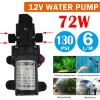 Unbranded 130PSI Diaphragm Water Pump Booster Sprayer Pump For Home