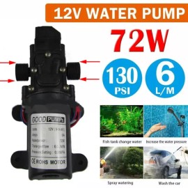 Unbranded 130PSI Diaphragm Water Pump Booster Sprayer Pump For Home Caravan/RV/Boa