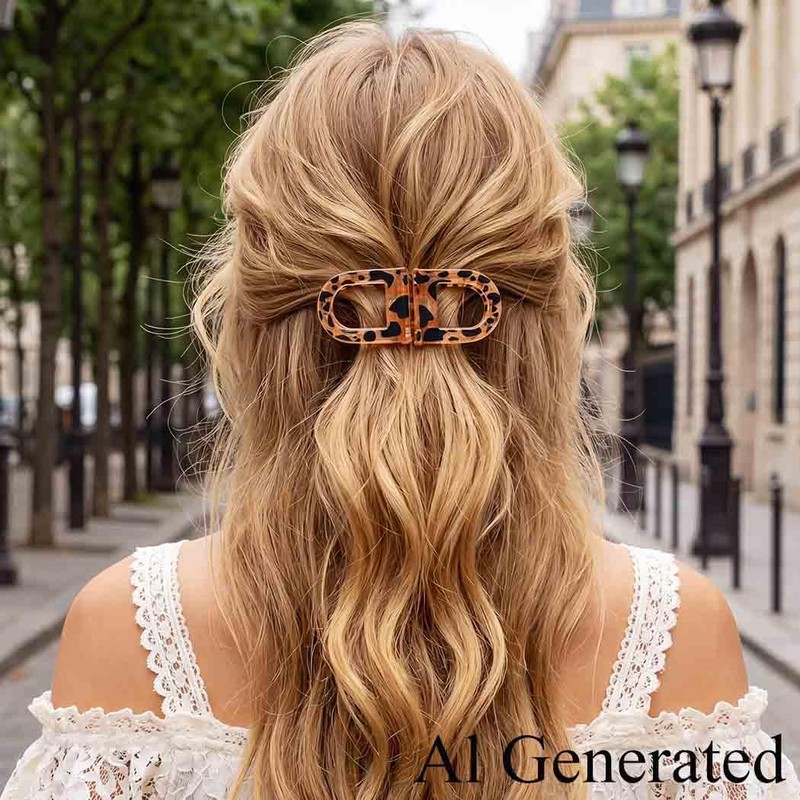 Magnetic Hair Clips Acrylic Claw Clips Hair Accessories for women