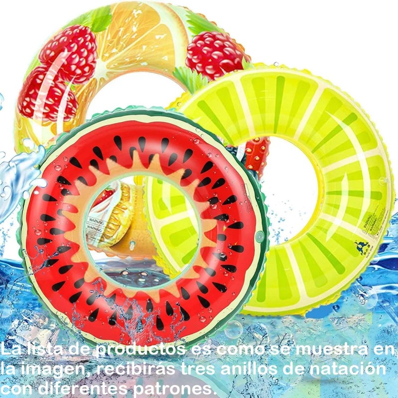 Generic 3pzs Salvavidas Inflables Para Alberca Para Playa Niños 70cm