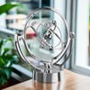 Perpetual Motion Ball Ornament Decorative USB Battery Powered Electronic Perpetual