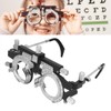 Alloy Optometry Frame Adjustable PD Lightweight Optical Trial Frame for