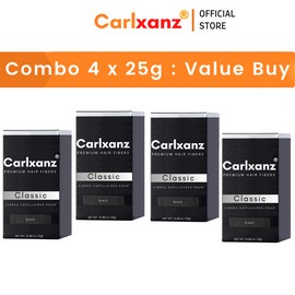 Carlxanz Hair Fiber Classic (4 x 25g)