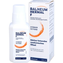 BALNEUM Hermal F Liquid Bath Additive 200 ml