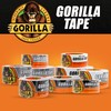 Gorilla Tape Tough & Wide, Black Tape, 2.88" x 25