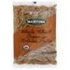 Mantova, Traditional Bronze Die Cut Organic Whole Wheat Penne Rigate Pasta, 1 lb. (Pack of 4)