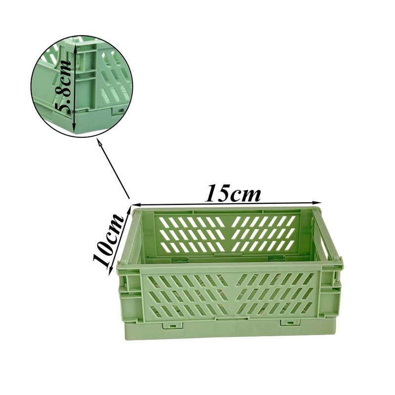Niaciswe Mini Folding Boxes, Pack of 6, Folding Boxes, Folding
