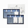 Man with Flowers Emotion 3-piece set / 꽃을든남자 이모션 3종