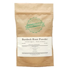 Herba Organica - Burdock Root Powder - Arctium lappa L - Loose Powder (50g)