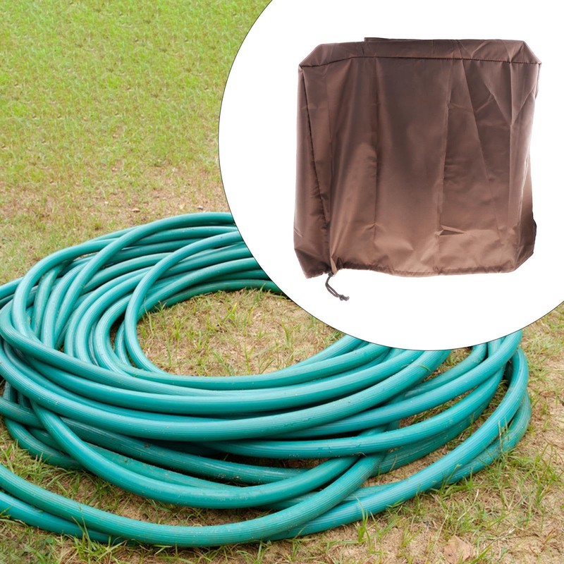 Generic Wall Mounted Hose Reel Cover, Water Hose Reel Cover,