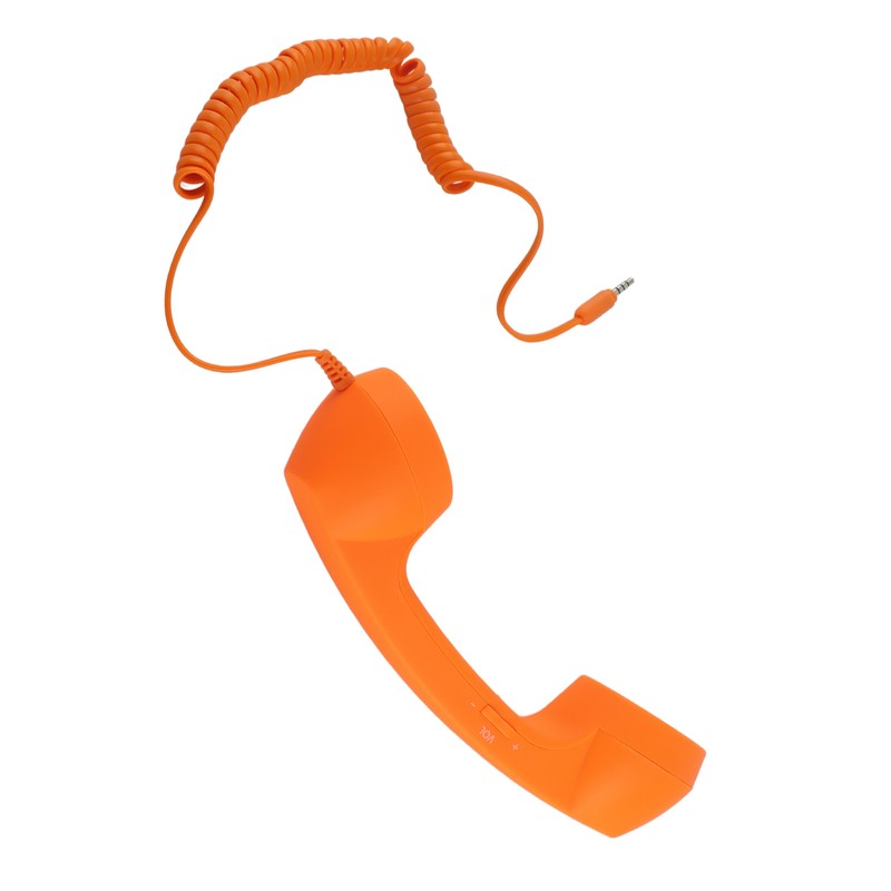 Cell Phone Handset USB C Radiation Proof Vintage Phone Handset