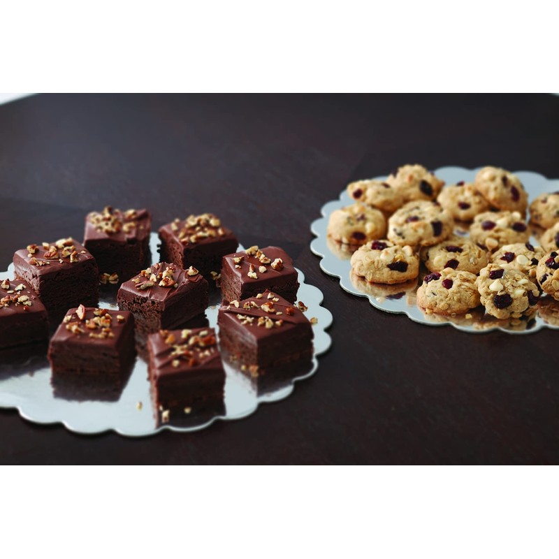 Wilton 12 Silver Platters, 5pk by Wilton