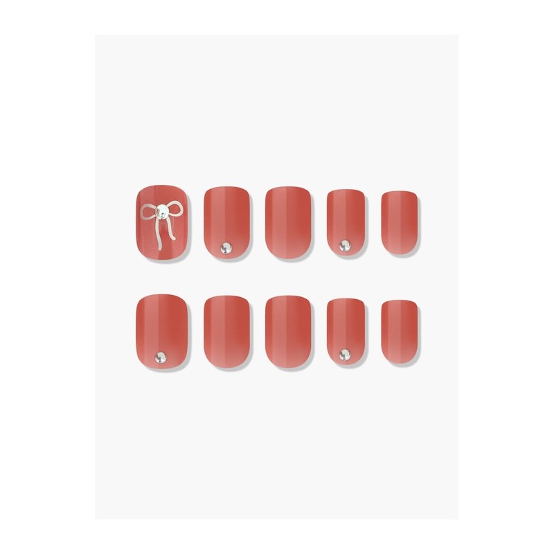 Reusable Nail Tip Mercury (Regular Square) / 리유저블 네일팁 머큐리(레귤러