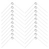 Be In Your Mind 20Pcs 304 Stainless Steel Torsion Spring