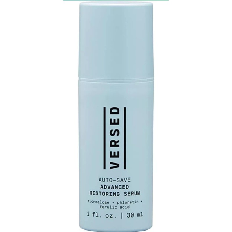 Versed 2 x Versed Auto-Save Advanced Restoring Serum 1oz