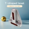 High precision aluminum alloy T-shaped level platform can be used.