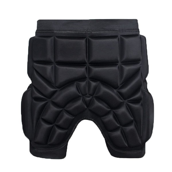 JINTN Protective Pants Padded Snowboard Shorts Bicycle Protector Pants Resistance