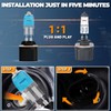 LECCIBUB Headlight Bulbs Compatible With Polaris Ranger 500 570 700