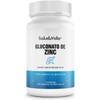 Gluconato de Zinc 20 mg de Zinc Elemental | Uno al día | 100 Cápsulas | S&V | Sin Gluten y Sin OMG