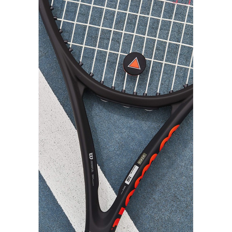 Wilson Unisex's FEEL PRO STAFF DAMPENER Tennis, Red, No Size
