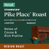 Starbucks Starbucks K-Cup Coffee Pods, Medium Roast Coffee, Decaf Pike