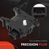 A-Premium HVAC Heater Blend Door Actuator, Compatible with Acura ILX/RDX