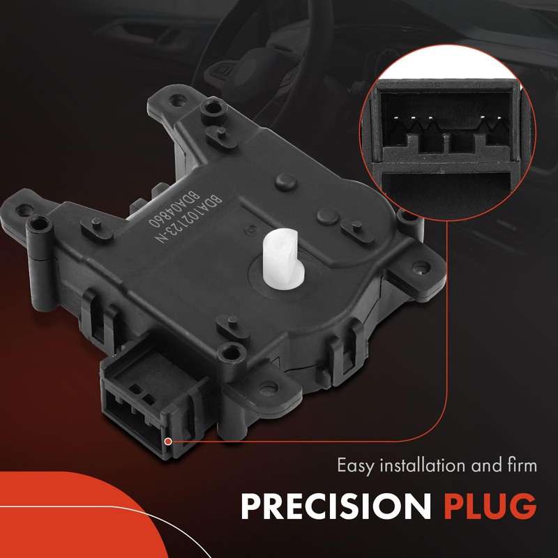 A-Premium HVAC Heater Blend Door Actuator, Compatible with Acura ILX/RDX
