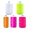 HONGDA Nylon Twine, 500 Feet #18 Braided Nylon Mason line