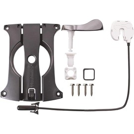 Flushmate AP300503 Universal Handle Replacement Kit for 503, 503H & 503UH Series - LH or RH Chrome Handle Included, ADA Compliant, Quiet Operation, Ideal for Residential & Commercial Use