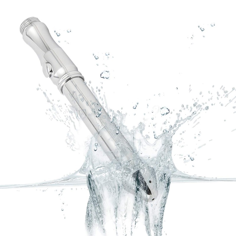 XSEXO Shower Enema Hose and Nozzle System W/ 5ft Handheld