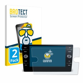 brotect Screen Protector Anti-Glare compatible with Volkswagen Tiguan 2021 Discover Media 8" (2 Pack) Screen Protector Matte, Protection Film