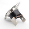 Anvpkun KSD201 70 Degree Normally Closed Thermal Fuse, Thermostat Fuse,