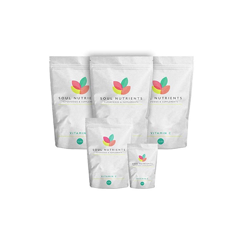 Vitamin C Tablets- 1000mg- High Strength- Nasty Filler Free- 180