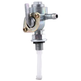 Gas Tank Fuel Switch, Keenso Gas Tank Fuel Valve Pump Petcock M10 * 1.25 for Gasoline Generator