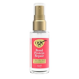 OGX, Multi-Benefit Oil Mist, BOND REPAIR 3 en 1, 24 Horas de Suavidad, Brillo y Fuerza, Protege Contra el Frizz