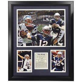 Legends Never Die Tom Brady Collage Framed Photo Collage, 16" x 20"