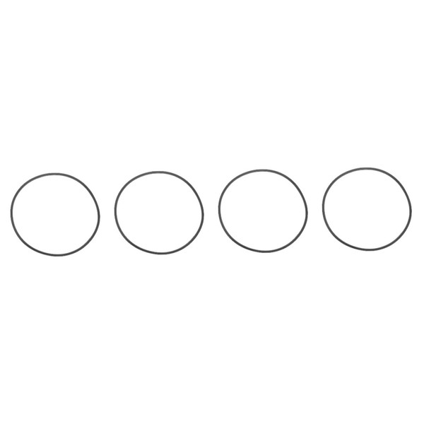 Kisangel 4pcs Round Base Bar Stool Protectors Non Slip Floor