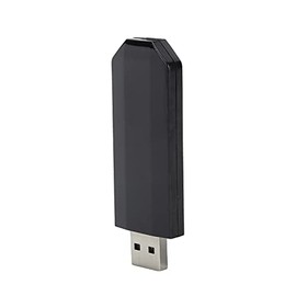 Dpofirs Adaptador WiFi USB, Tarjeta de Red USB WiFi 600Mbps, Transmisor Receptor Externo de Red Inalámbrica, Tarjeta de Red de Doble Banda USB-AC11 para Computadora Portátil de Escritorio