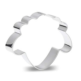 WDYJMALL Cartoon Goat Sheep Head Shape Cookie Cutter