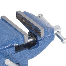 2 3/4 Inch Vice, Mini Universal Multifunctional Clamp on Table Vice, 360 Degree Steel Home Vice for Woodworking DIY Projects