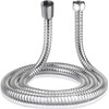 KAV Steel Shower Hoses - Universal Standard Fitting and Flexible