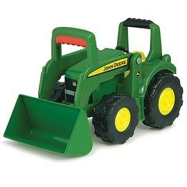 John Deere 4 Inch Big Scoop Toy Tractor Toddler